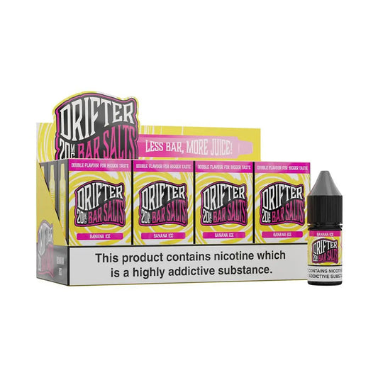 Drifter Bar Nic Salts E-Liquid (Box of 12)
