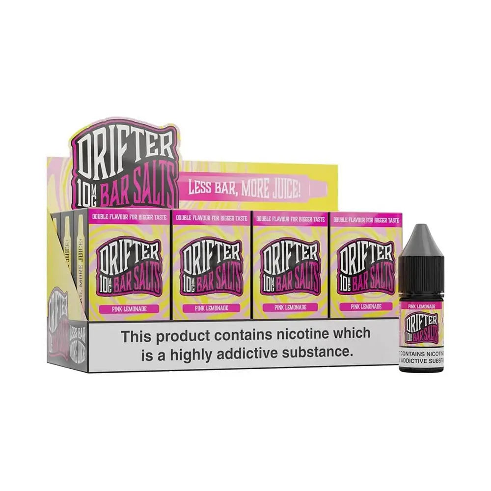 Drifter Bar Nic Salts E-Liquid (Box of 12) | 1.99 Each Drifter Bar Nic Salts E-Liquid (Box of 12) | 1.99 Each