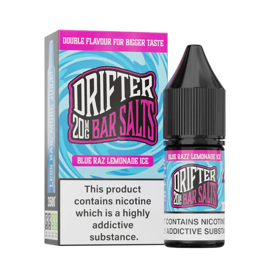 Drifter Bar Salts Blue Razz Lemonade Nic Salt
