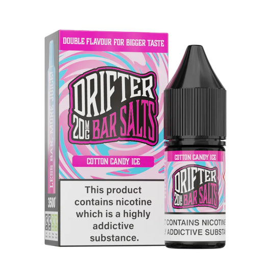 Drifter Bar Salts Cotton Candy Ice Nic Salt