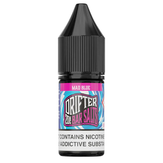 Drifter Bar Salts Mad Blue Nic Salt