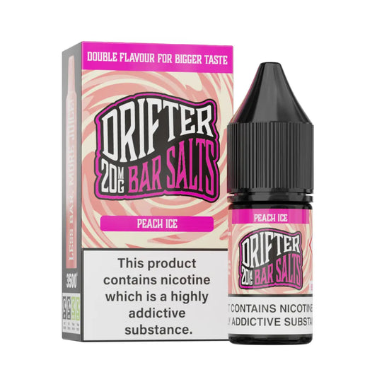 Drifter Bar Salts Peach Ice Nic Salt