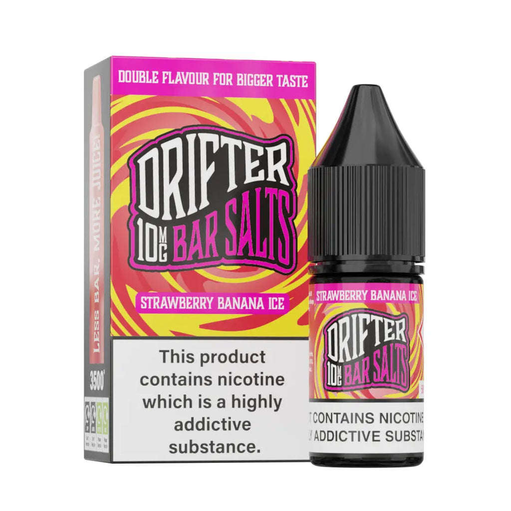 Drifter Bar Salts Strawberry Banana Ice Nic Salt