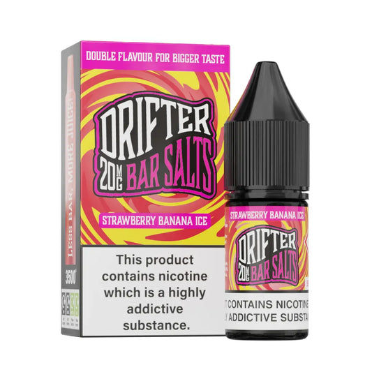 Drifter Bar Salts Strawberry Banana Ice Nic Salt