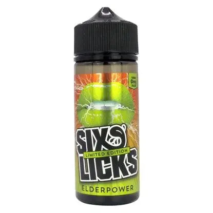 ELDERPOWER LTD EDITION E-LIQUID BY SIX LICKS