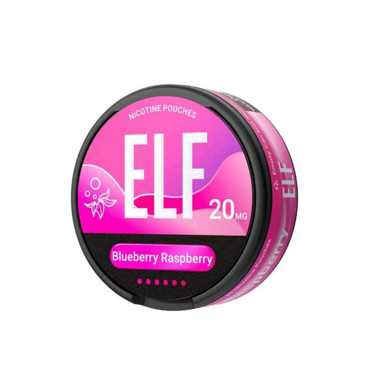 ELF Blueberry Raspberry Nicotine Pouches