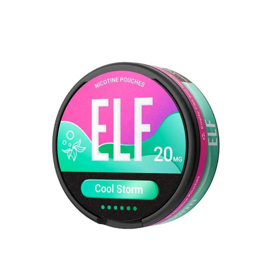 ELF Cool Storm Nicotine Pouches