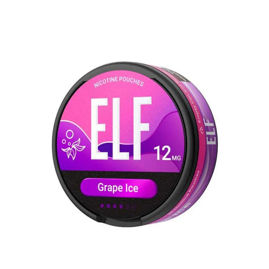ELF Grape Ice Nicotine Pouches