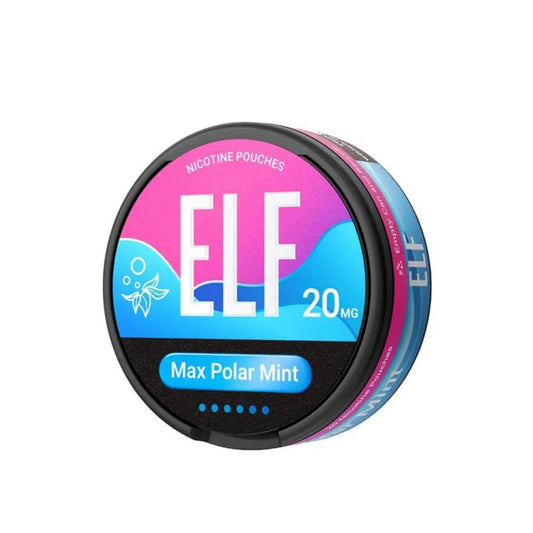ELF Max Polar Mint Nicotine Pouches