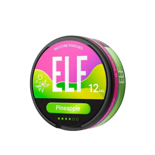 ELF Pineapple Nicotine Pouches
