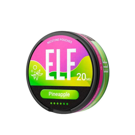 ELF Pineapple Nicotine Pouches