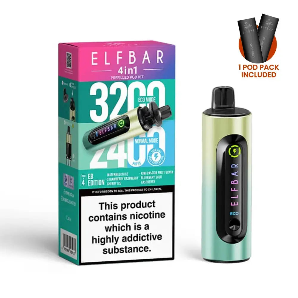 elf bar 4 in 1 ultra 50 vape kit GeekVape P Series Coils – Vapor Villa main image 1