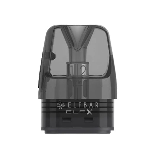 ELFX Replacement Pods by Elf Bar - Pack of 3