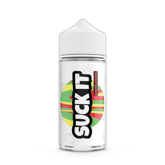 EXOTIC LYCHEE 100 ml Shortfill E-LIQUID BY SUCK IT