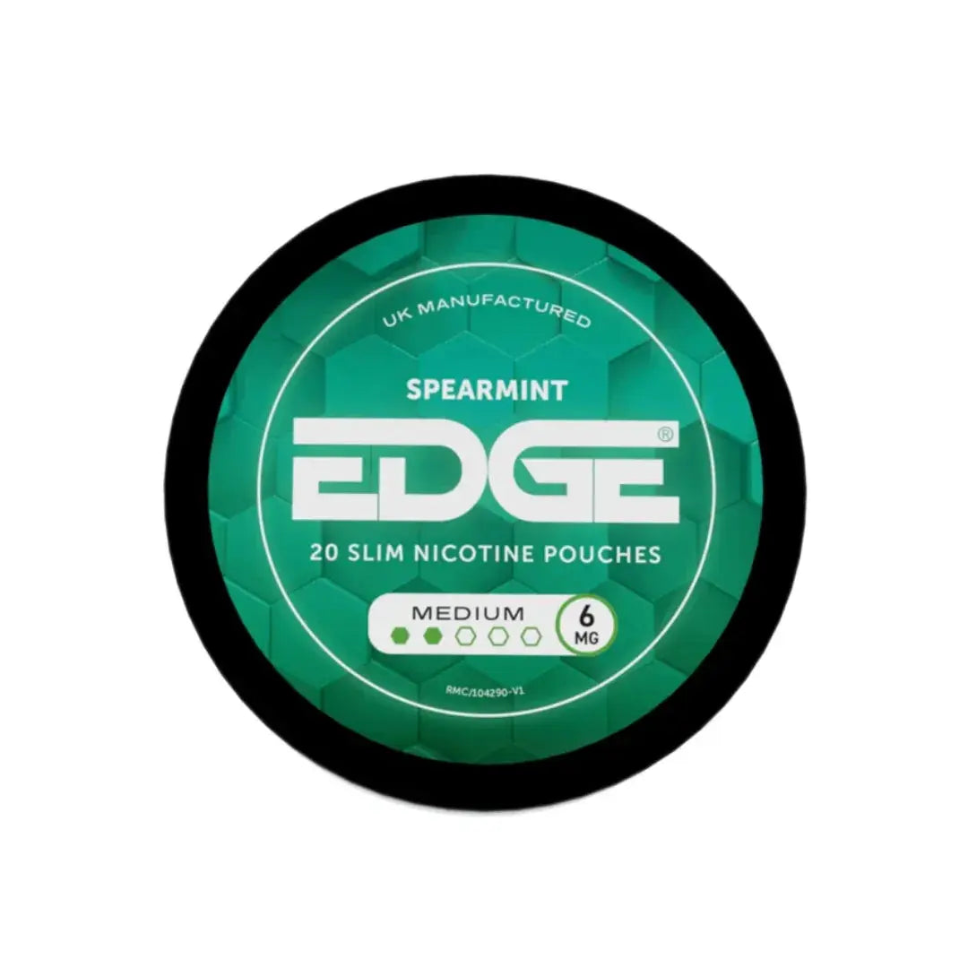 Edge Spearmint Nicotine Pouches