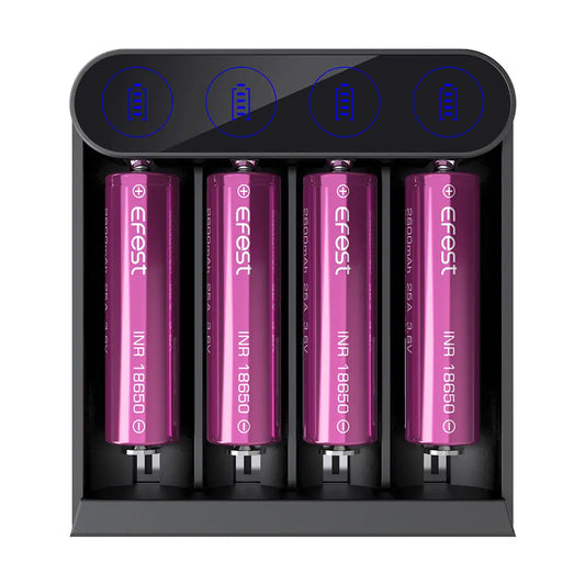 Efest SLIM K4 Type-C USB Charger
