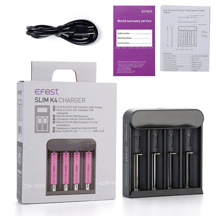 Efest SLIM K4