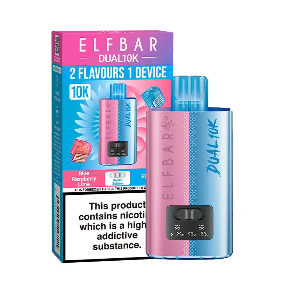 Elf Bar Dual 10K Pre filled Pod Kit