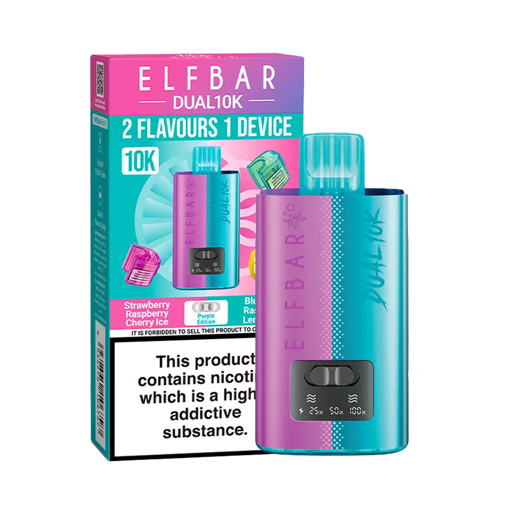Elf Bar Dual 10K Prefilled Pod Kit | Free Shipping Over 24 Elf Bar Dual 10K Prefilled Pod Kit | Free Shipping Over 24