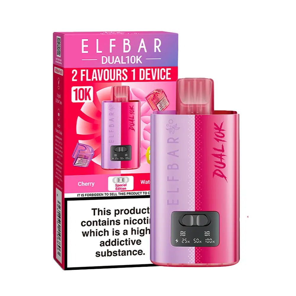 Elf Bar Dual 10K Prefilled Pod Kit | Free Shipping Over 24 Elf Bar Dual 10K Prefilled Pod Kit | Free Shipping Over 24