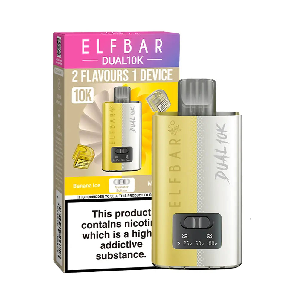 Elf Bar Dual 10K Prefilled Pod Kit | Free Shipping Over 24 Elf Bar Dual 10K Prefilled Pod Kit | Free Shipping Over 24
