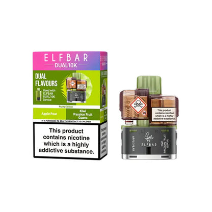 Elf Bar Dual 10K Prefilled Pods Elf Bar