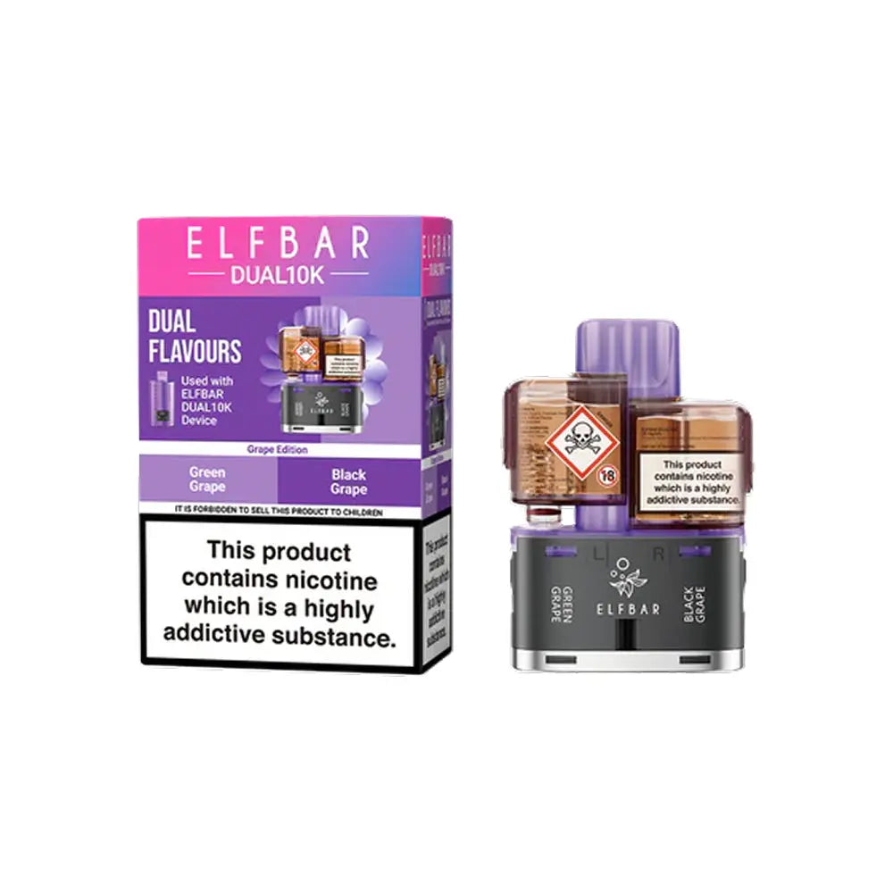 Elf Bar Dual 10K Prefilled Pods Elf Bar