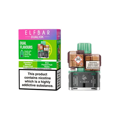 Elf Bar Dual 10K Prefilled Pods Elf Bar