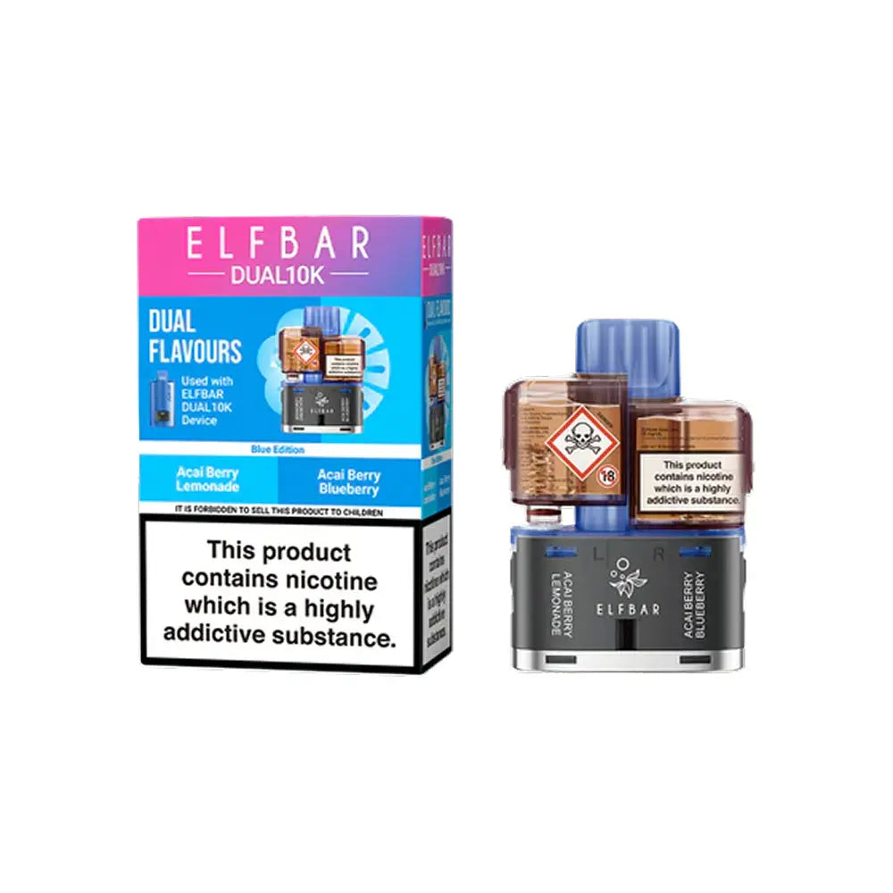 Elf Bar Dual 10K Prefilled Pods Elf Bar