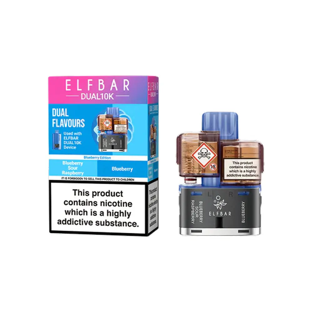 Elf Bar Dual 10K Prefilled Pods Elf Bar