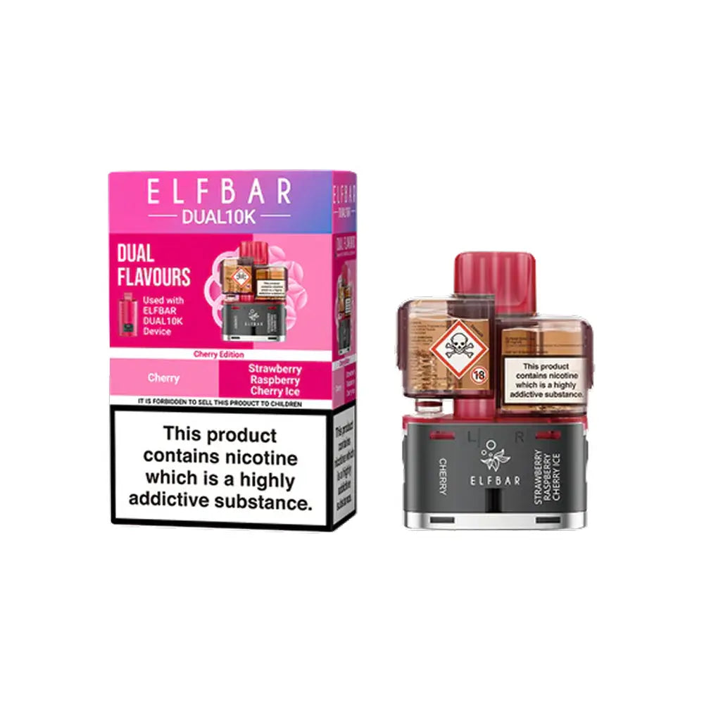 Elf Bar Dual 10K Prefilled Pods Elf Bar