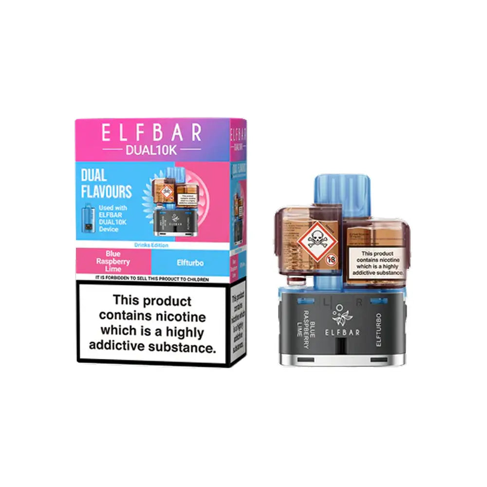 Elf Bar Dual 10K Prefilled Pods Elf Bar