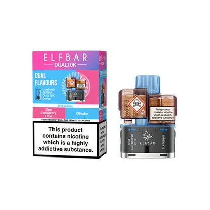 Elf Bar Dual 10K Prefilled Pods Elf Bar