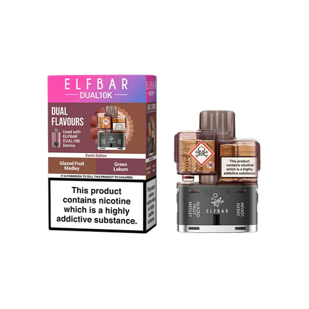 Elf Bar Dual 10K Prefilled Pods Elf Bar