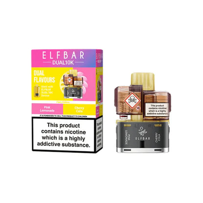 Elf Bar Dual 10K Prefilled Pods Elf Bar