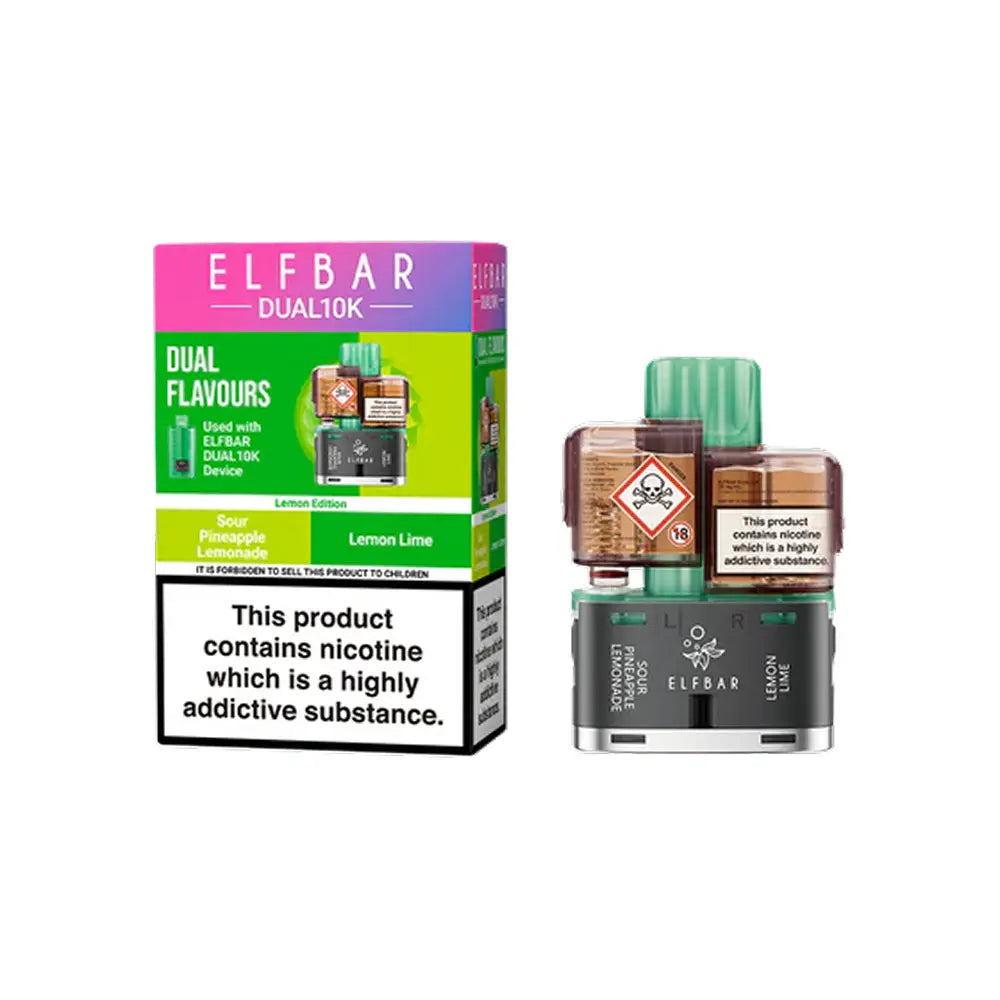 Elf Bar Dual 10K Prefilled Pods Elf Bar