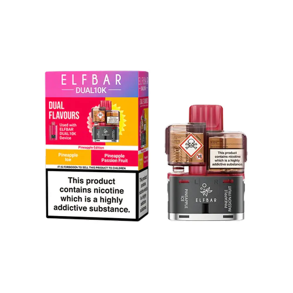 Elf Bar Dual 10K Prefilled Pods Elf Bar