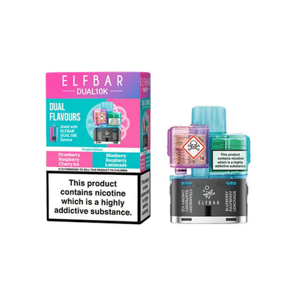 Elf Bar Dual 10K Prefilled Pods Elf Bar