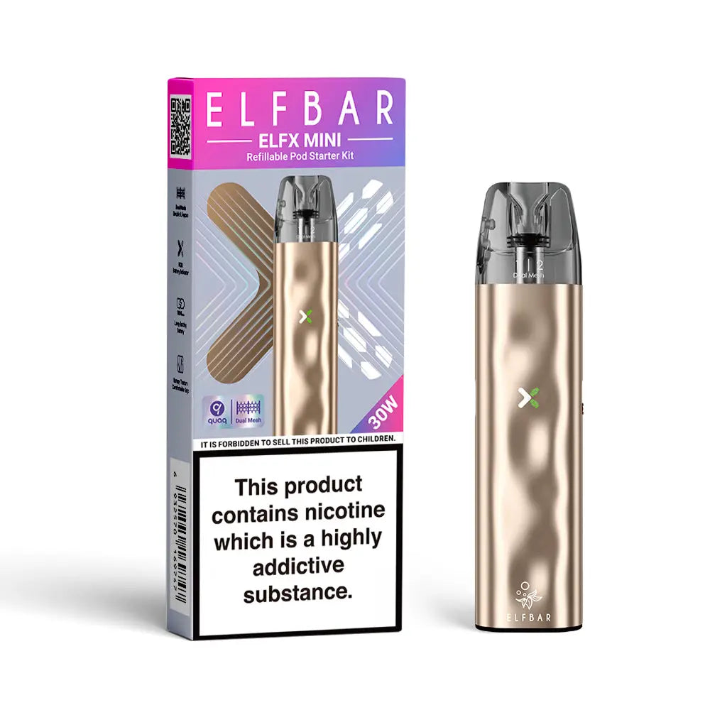 Refillable Elf Bars Elf Bar ELFX Mini Refillable Pod Starter Kit