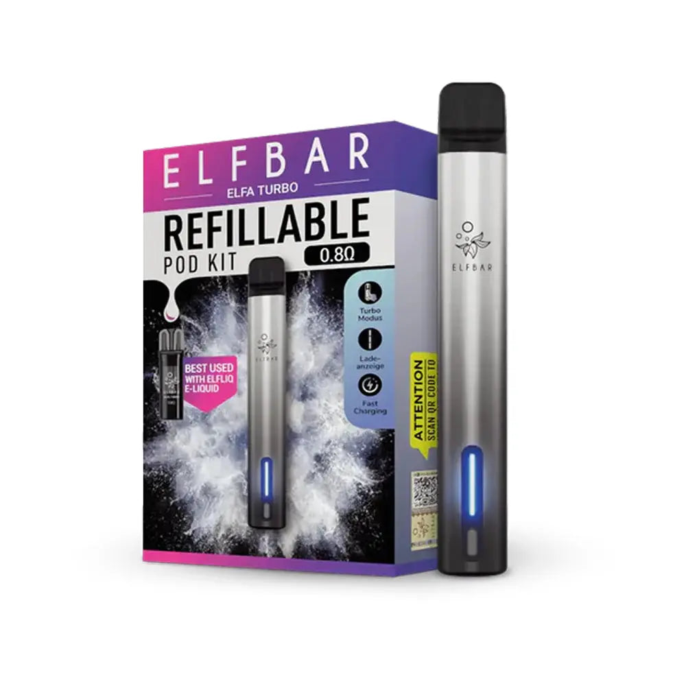 Elf Bar Elfa Turbo Pod Kit Elf Bar