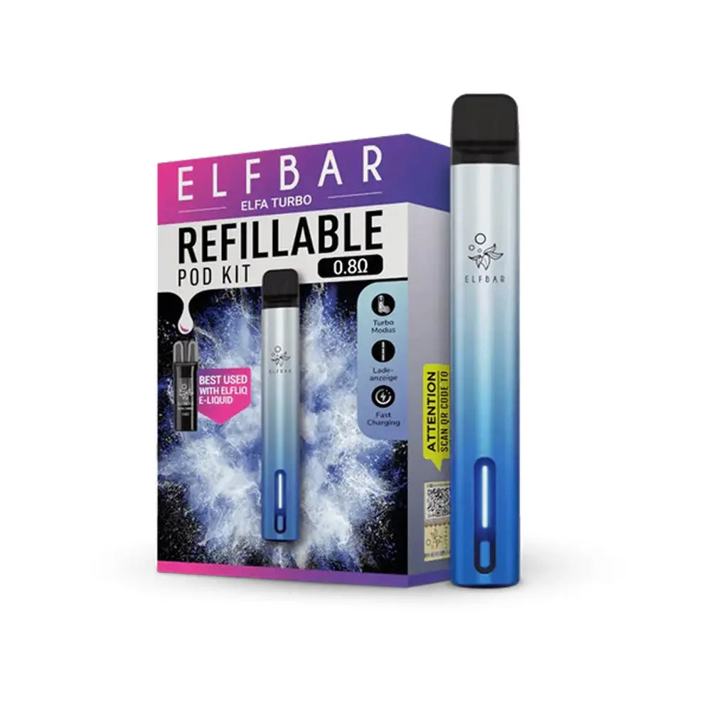 Elf Bar Elfa Turbo Pod Kit Elf Bar Elfa Turbo Pod Kit
