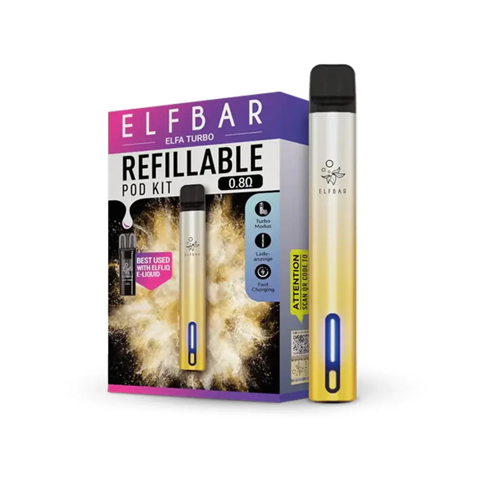 Elf Bar Elfa Turbo Pod Kit Elf Bar