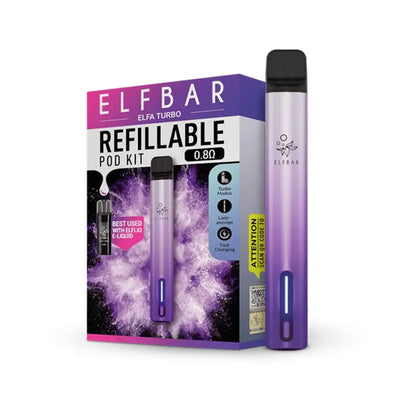 Elf Bar Elfa Turbo Pod Kit Elf Bar