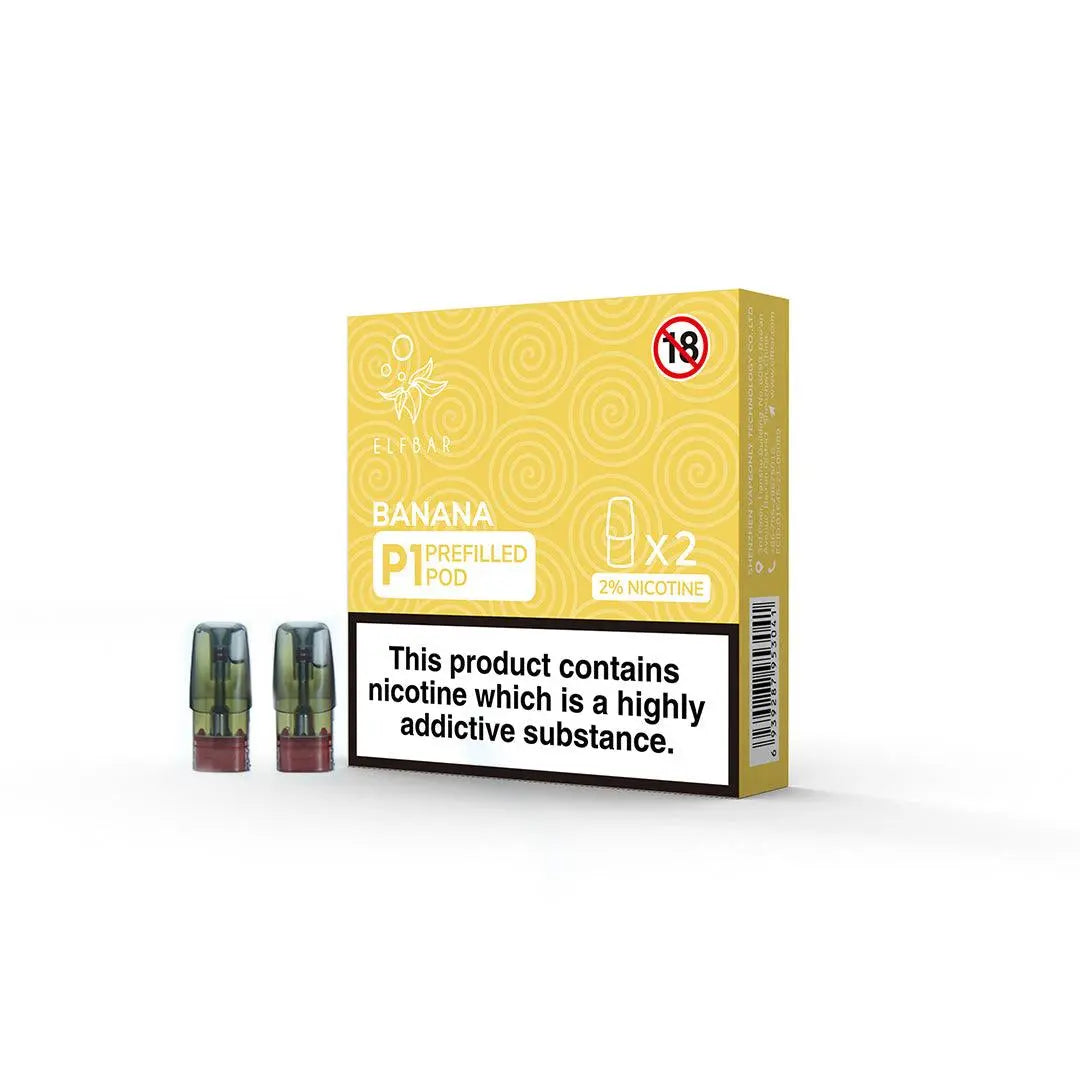 Elf Bar Mate P1 Pre-Filled Pods Elf Bar Mate P1 Pre-Filled Pods