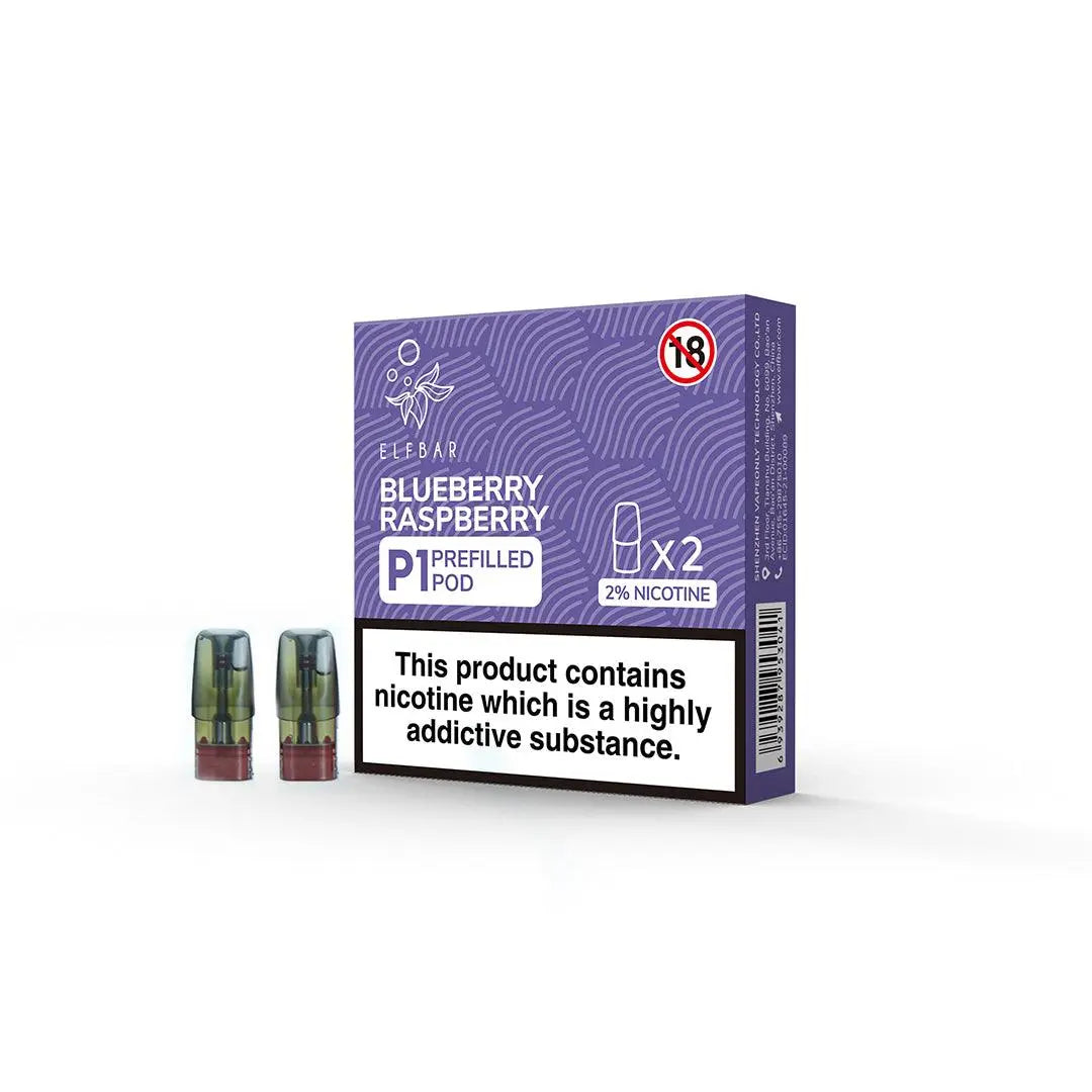 Elf Bar Mate P1 Pre-Filled Pods Elf Bar Mate P1 Pre-Filled Pods