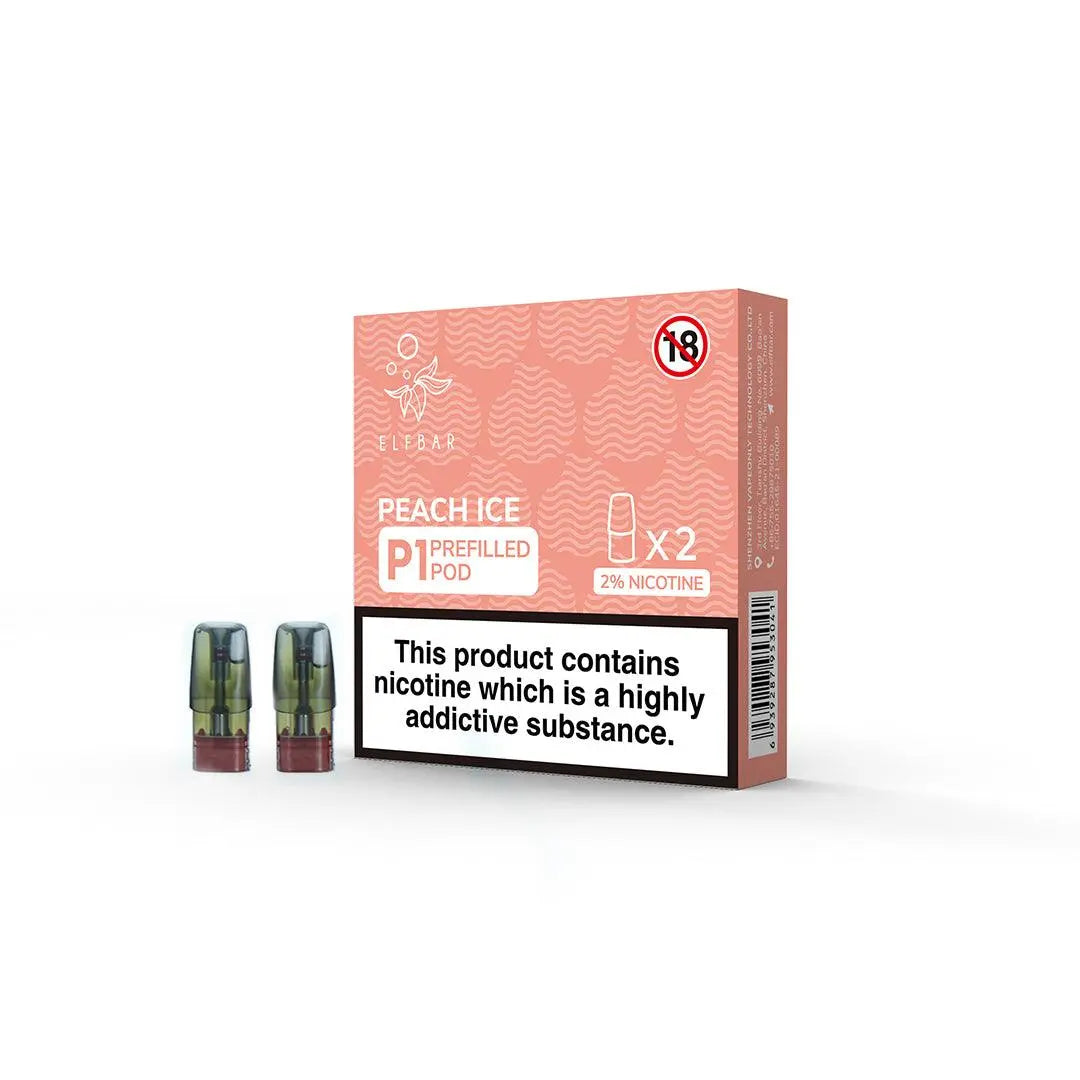 Elf Bar Mate P1 Pre-Filled Pods Elf Bar Mate P1 Pre-Filled Pods