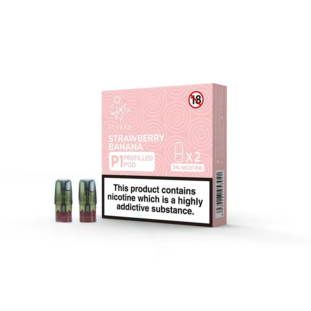 Elf Bar Mate P1 Pre-Filled Pods Elf Bar Mate P1 Pre-Filled Pods