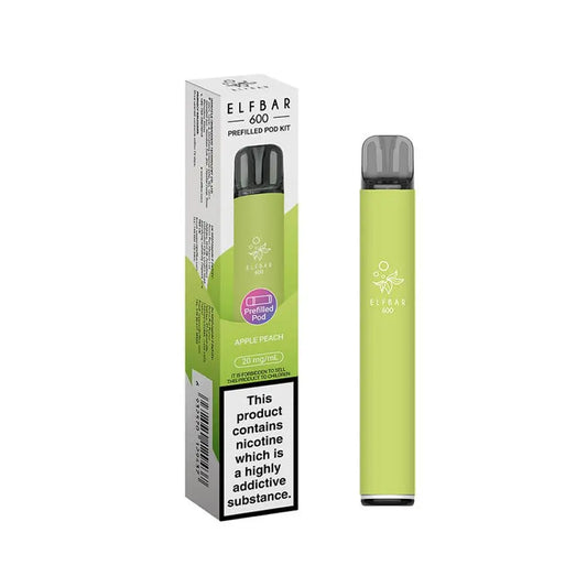 Elfbar 600 Prefilled Pod Kit