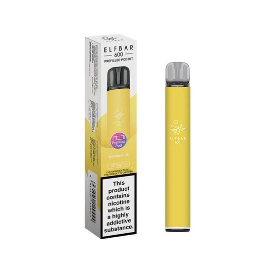 Elfbar 600 Prefilled Pod Kit