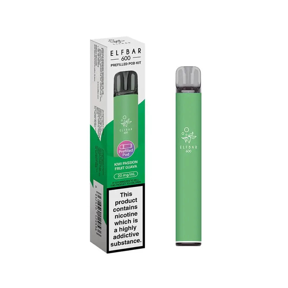 Elfbar 600 Prefilled Pod Kit Elf Bar